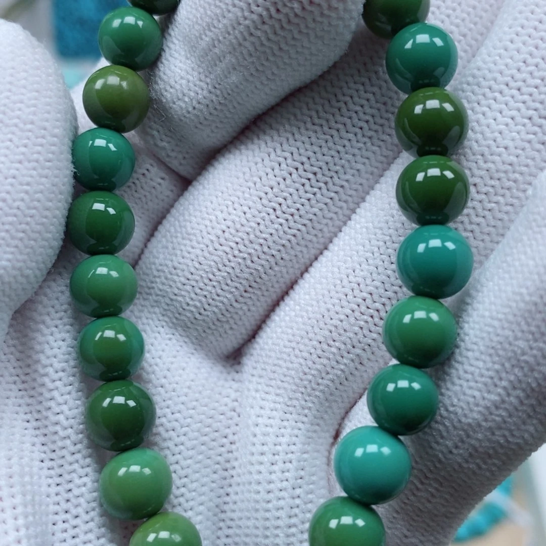 未镶嵌绿松石手链