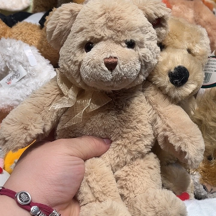 毛绒玩偶软软颗粒