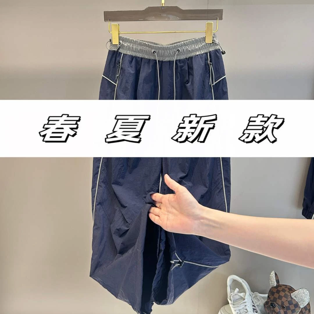 【睿智】2025春夏新款高奢休闲长裤SD-1162