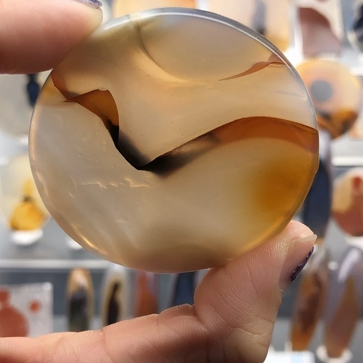 玛瑙/玉髓合金颈饰94