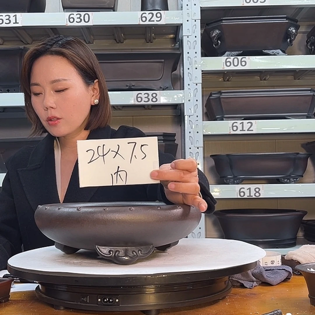 花盆紫砂宜兴紫砂40号