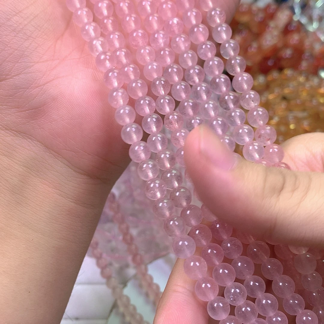 水晶手链未镶嵌天然