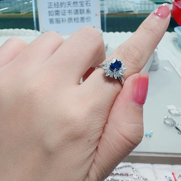 925银合成立方氧化锆
