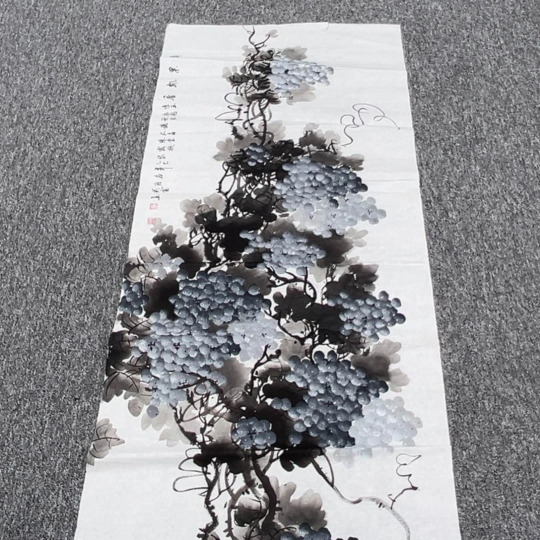 国画国画纯手绘作品