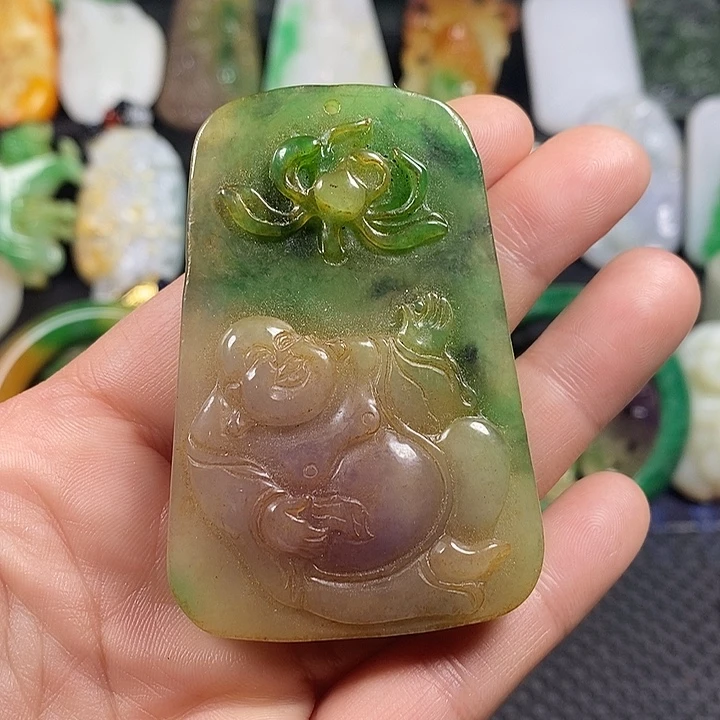 紫金钵盂菩提吊坠