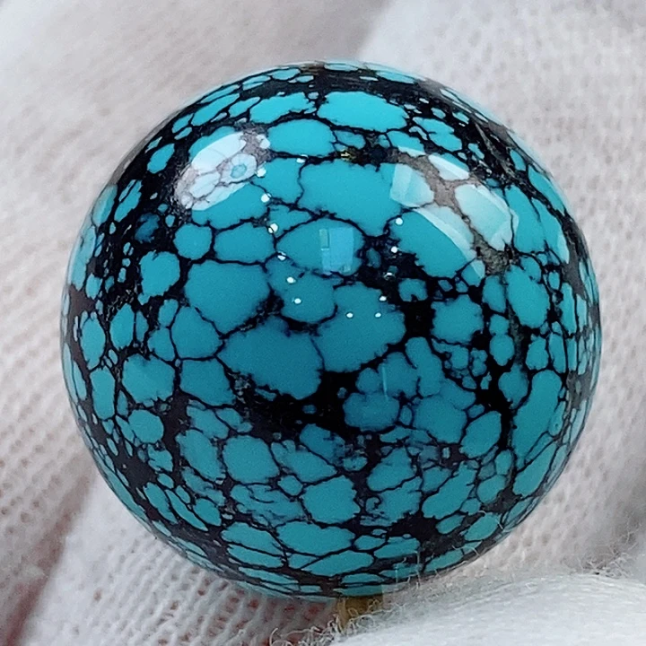 未镶嵌绿松石原矿无优化