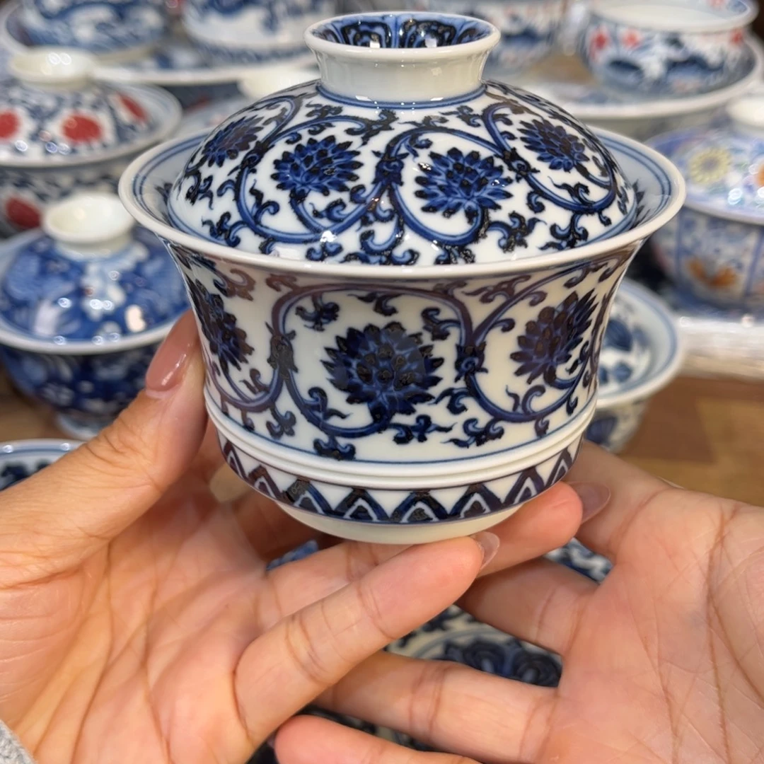 盖碗………………………………………………