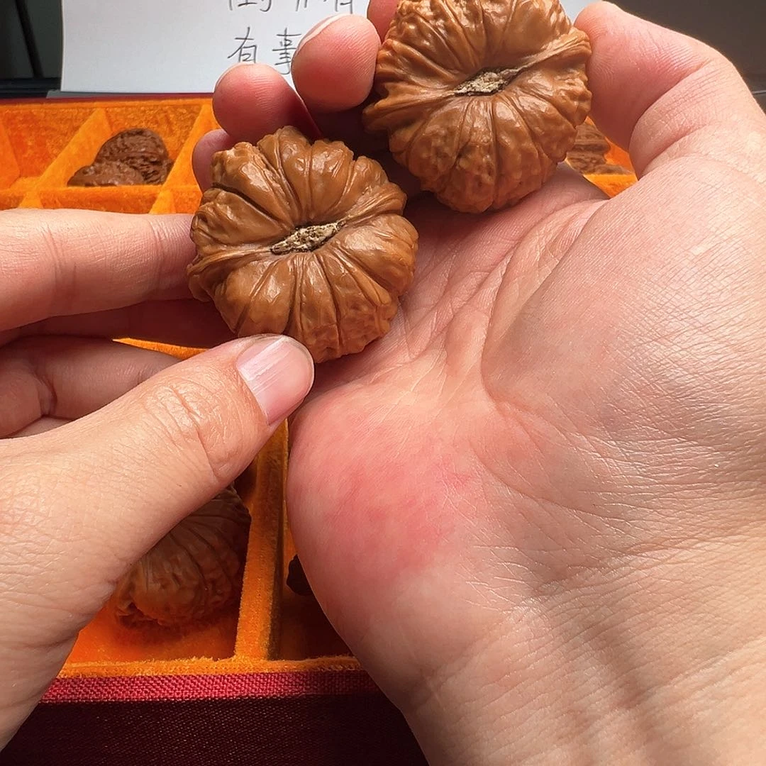 百*46 南瓜 百万 文玩核桃