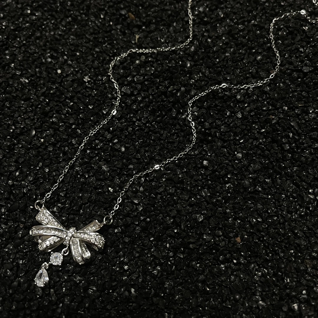 钛钢项链 岩朵饰品-1848-时尚项链-3