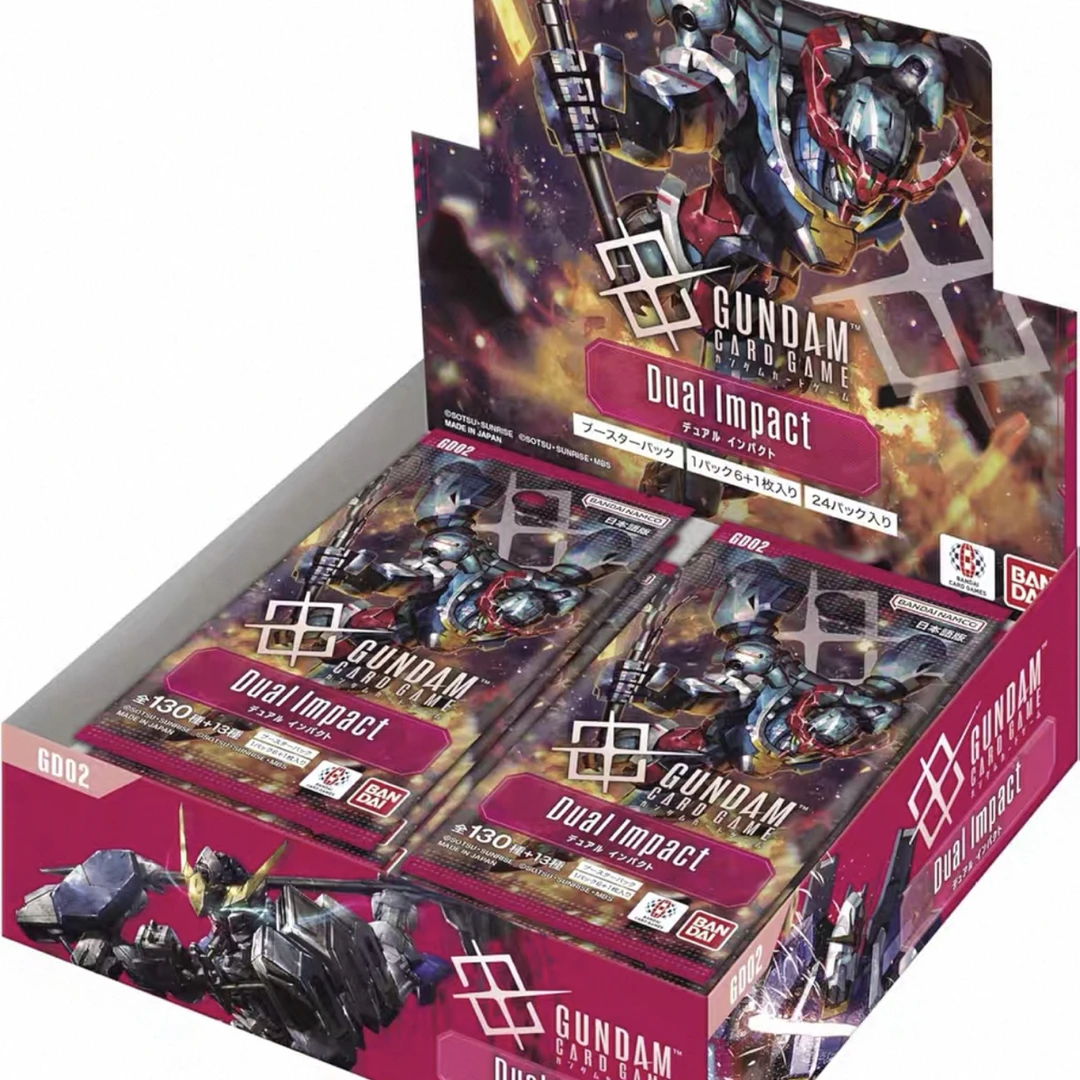 高达GD02简中对战卡牌补充包