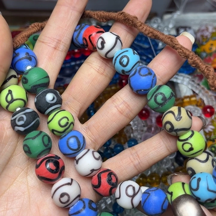 颈饰玻璃1876琉璃一条