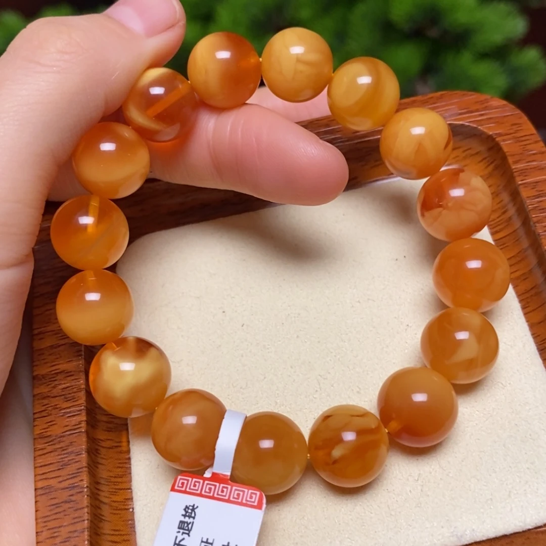 【闪购商品】手链蜜蜡未镶嵌手串