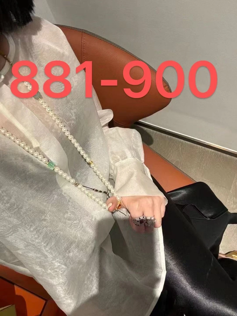 （默认微瑕，谨慎下单）南油原创高货孤品女装881-900（现）