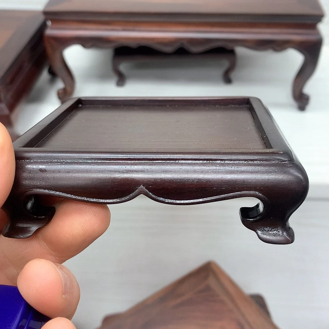 藤类大红酸枝十公分正方精