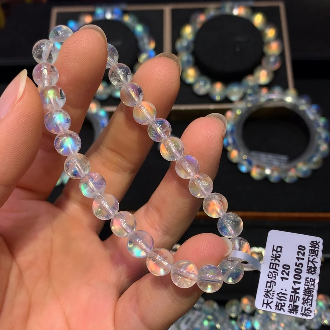 手链未镶嵌月光石7.2左右