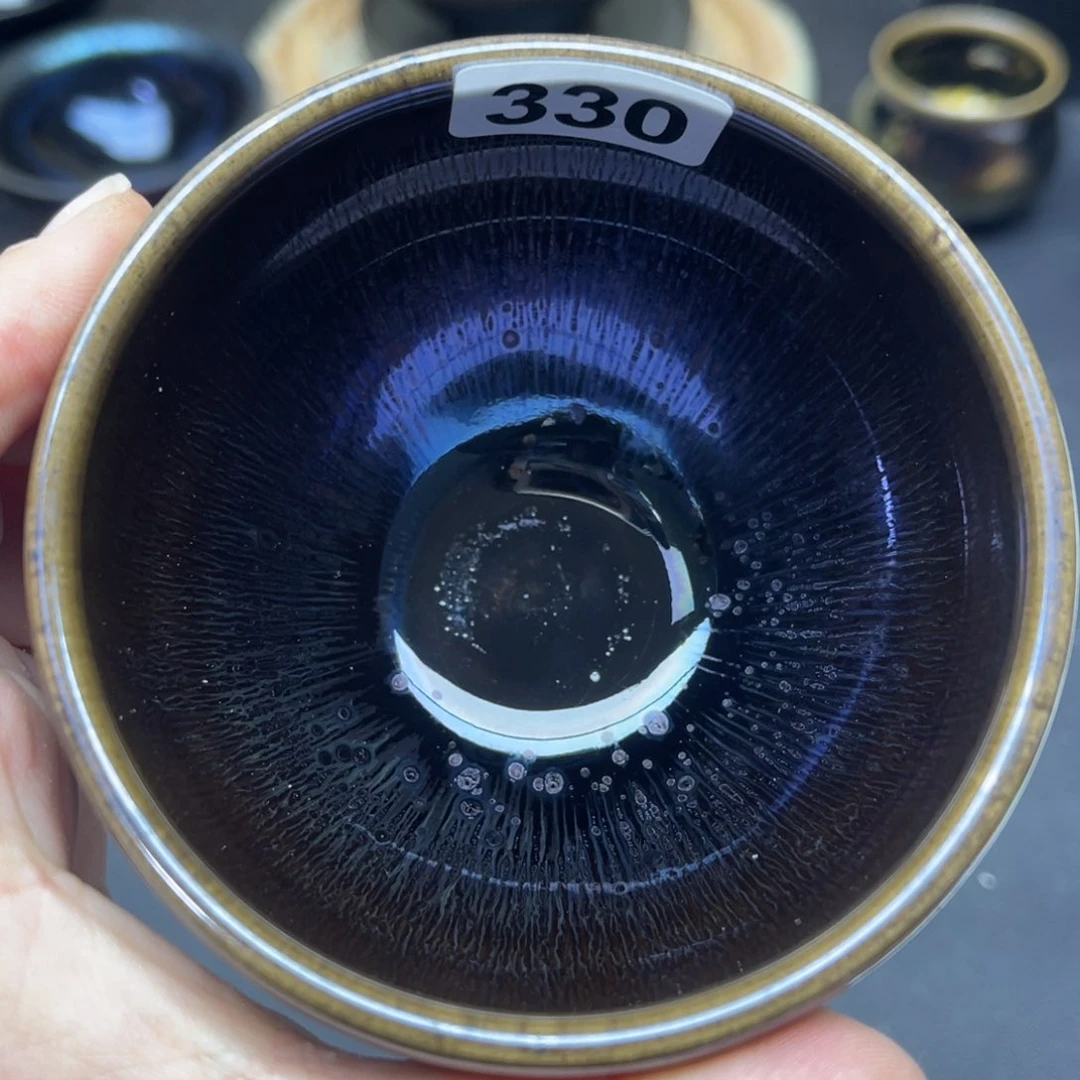 茶盏蔡起起建盏茶器330