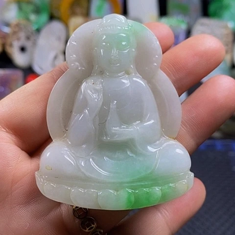 紫金钵盂菩提吊坠