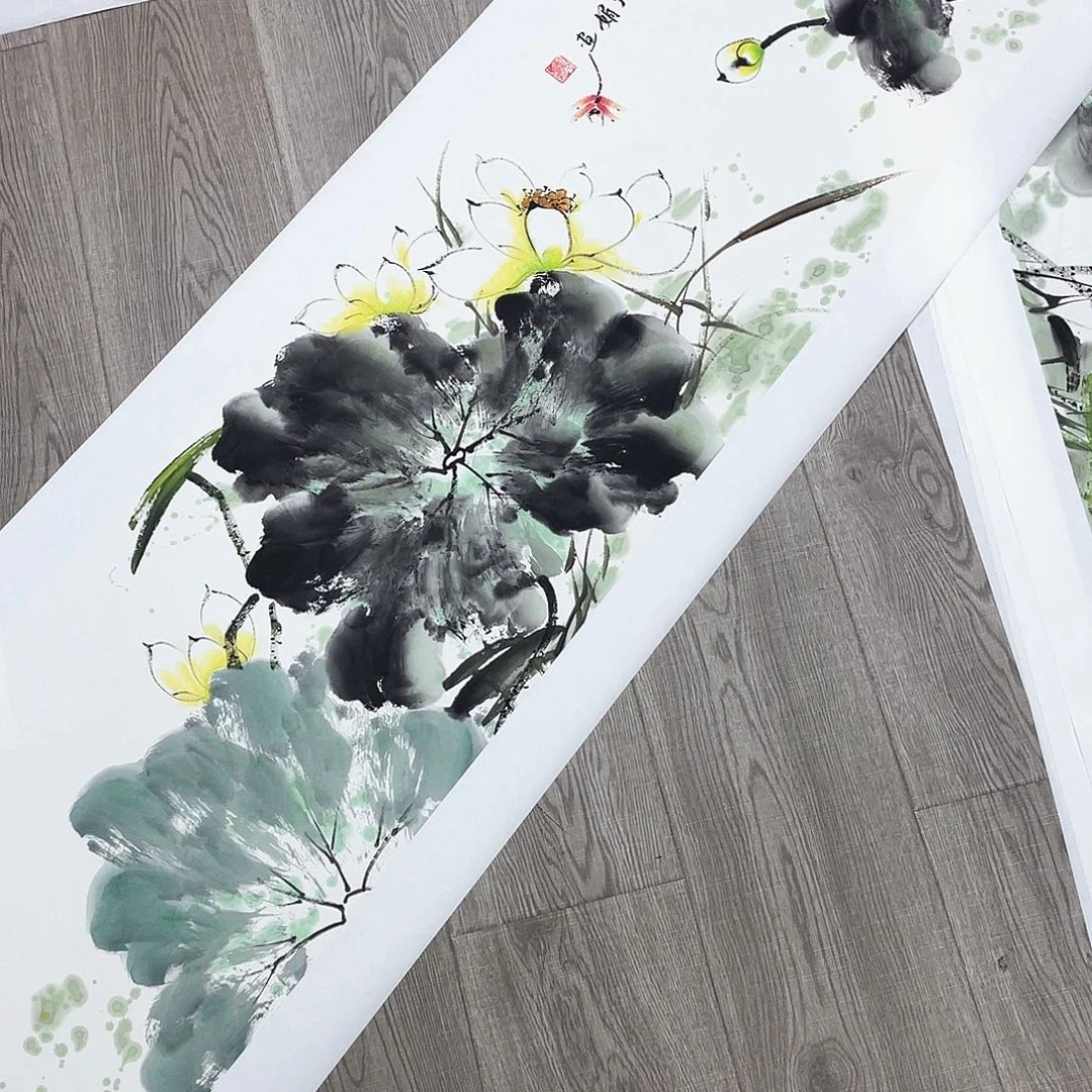 国画黄文娟老师作品欣赏