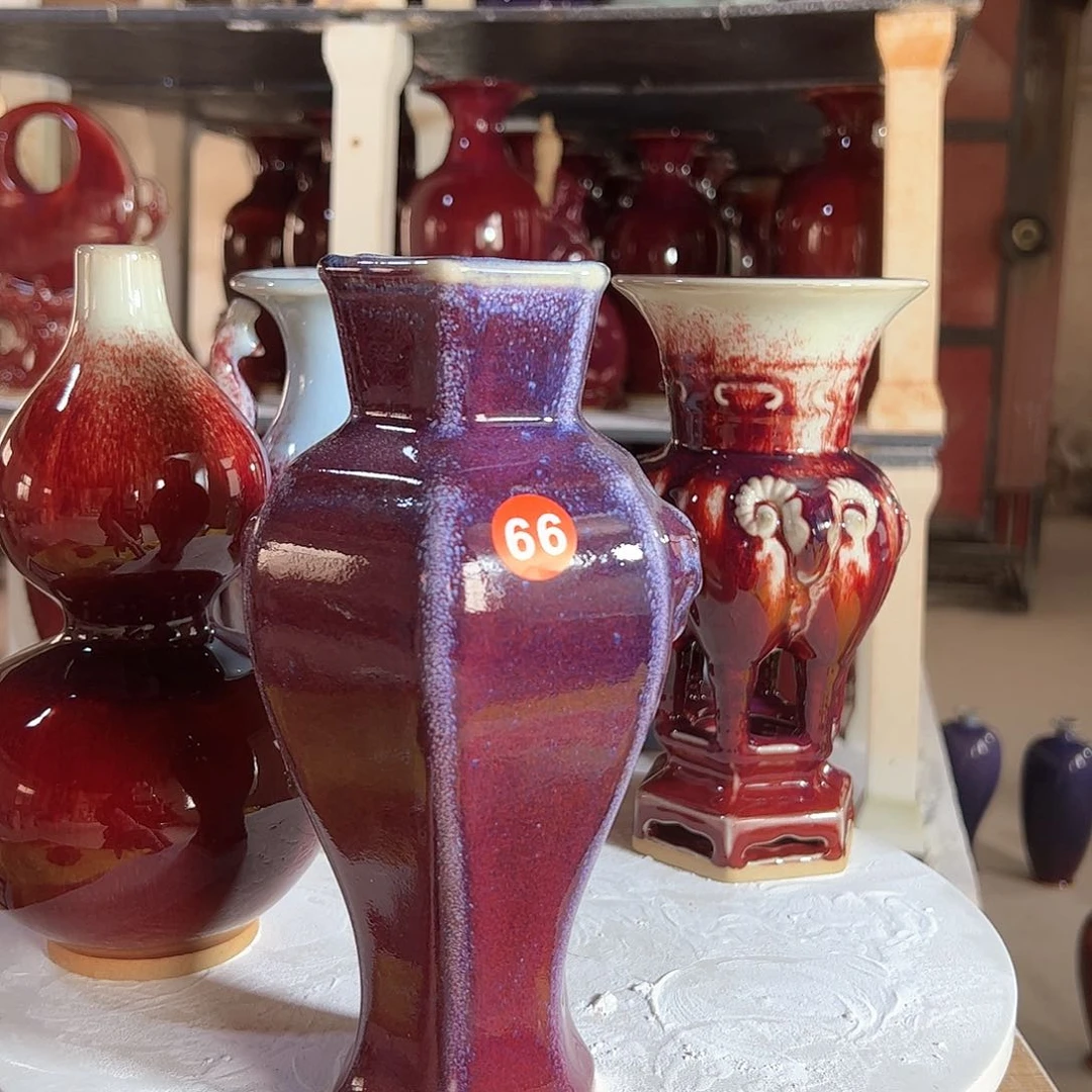 摆件郑家钧窑摆件