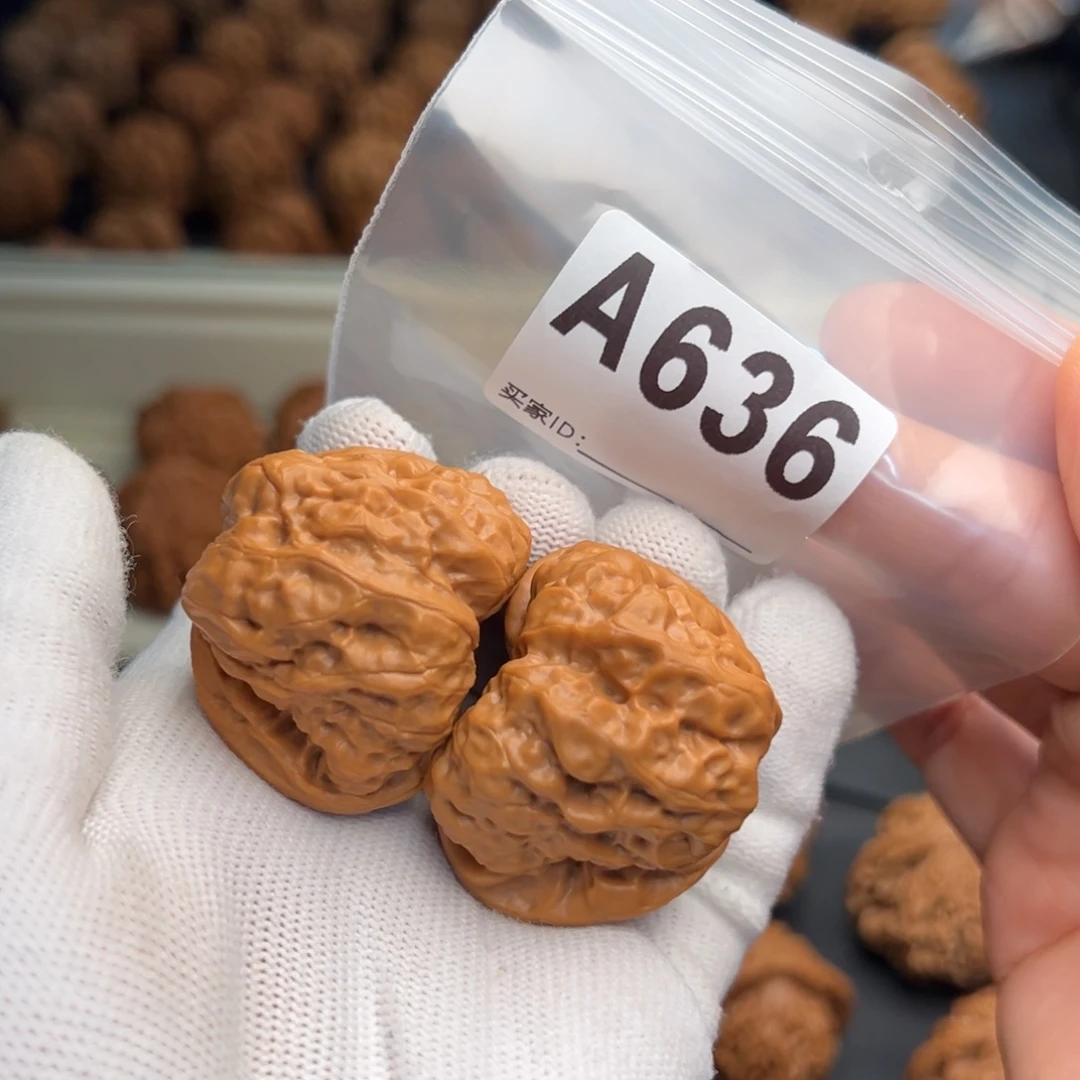 朝***️文玩核桃手串A636蛤蟆42