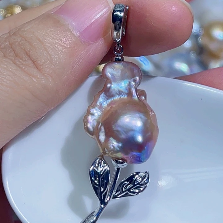 颈饰未镶嵌淡水珍珠