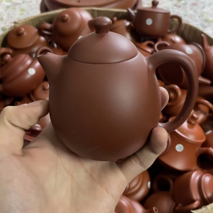 紫砂茶壶紫砂壶茶壶包邮毫升瑕疵180