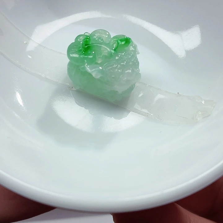 翡翠未镶嵌手链天然缅甸翡翠A货