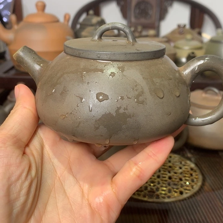 贵台龙窑柴烧坭兴陶039