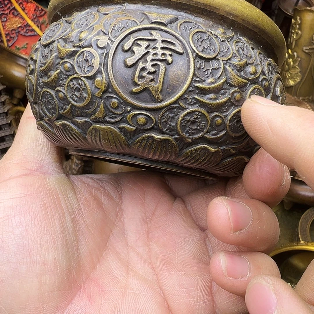 精品铜器，精美文玩