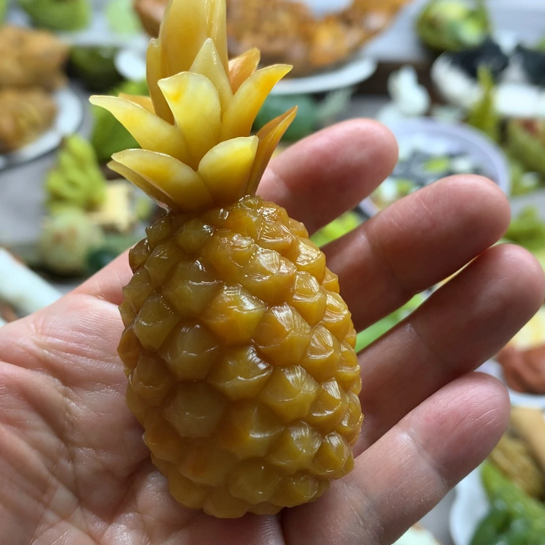 未镶嵌蛇纹石玉摆件