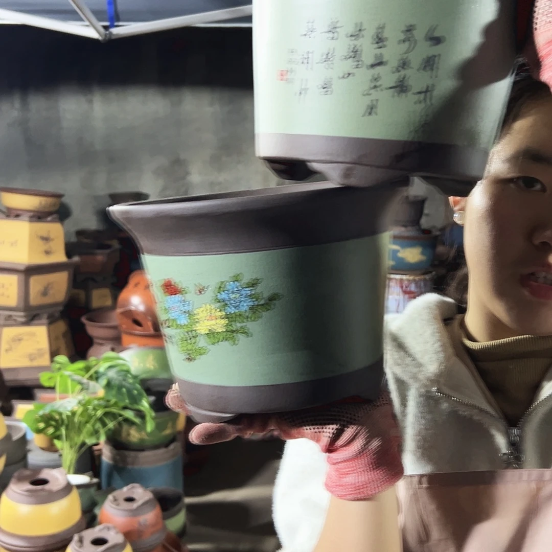 陈波金钟绿色小号一对