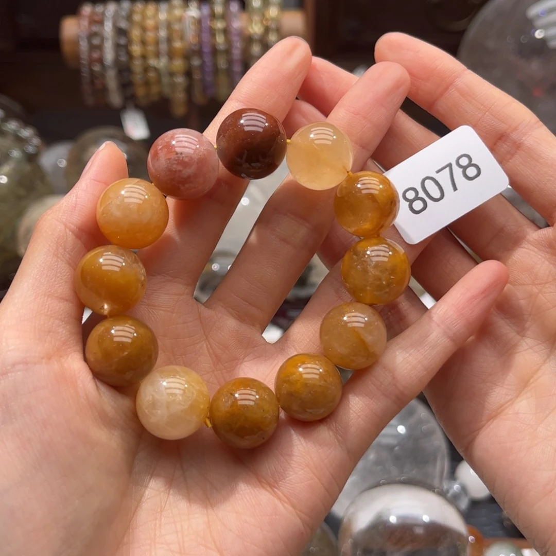 【闪购商品】水晶手串未镶嵌球*