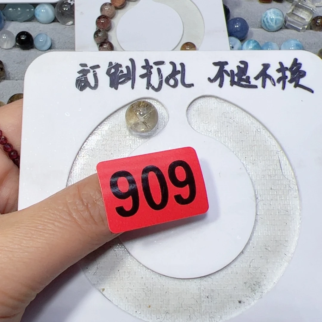 水晶颈饰未镶嵌辞*天然