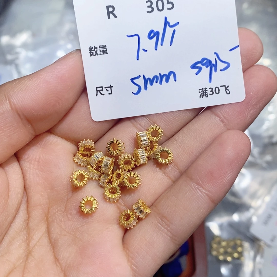 银S925镶嵌颈饰水晶R305