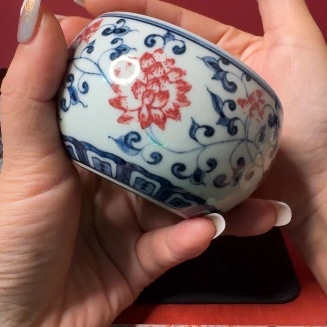 摆件缠枝花222222