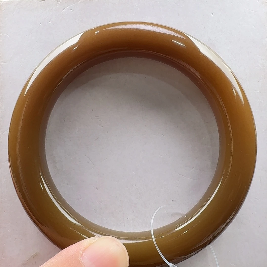 未镶嵌手镯和田玉56.6