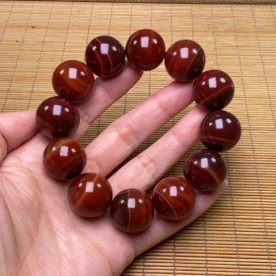 玛瑙/玉髓手链未镶嵌