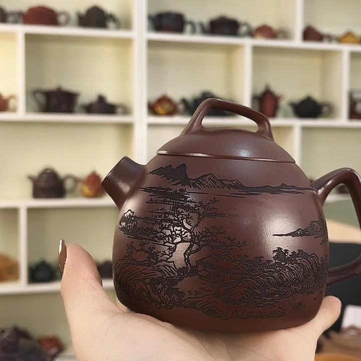 紫砂茶壶紫砂工艺厂