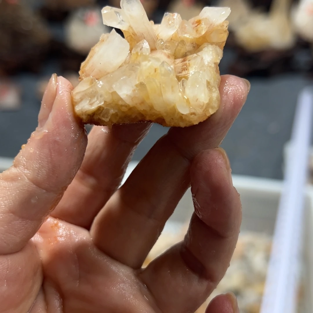 望***水未镶嵌珠宝半成品水晶