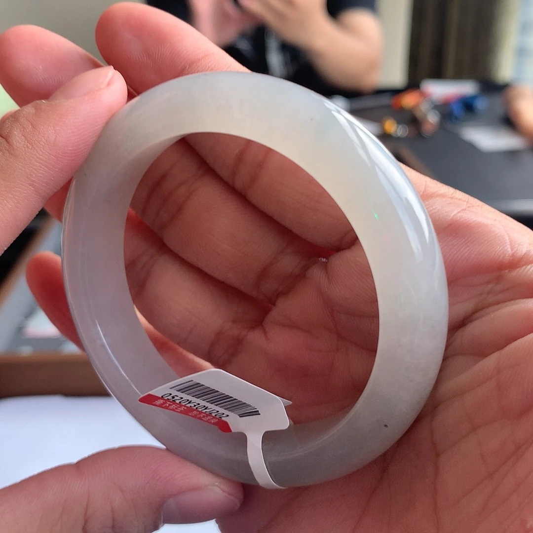 翡翠手镯未镶嵌10号55