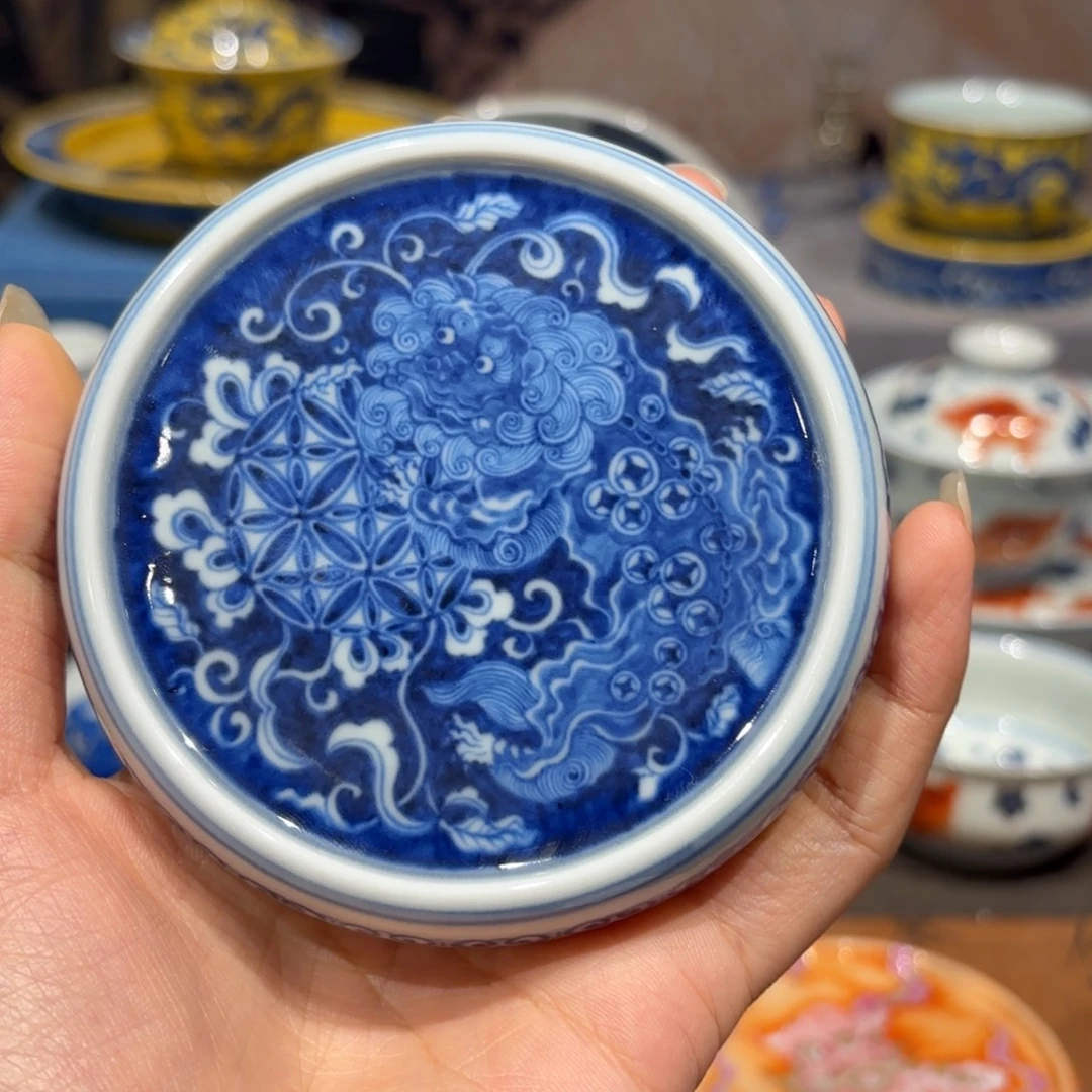 好***哥手工手绘陶瓷茶具