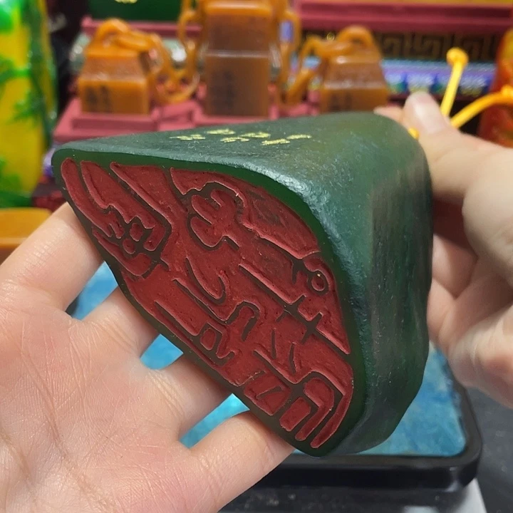 寿山石印石篆刻印章引首章闲章姓名章生日礼物