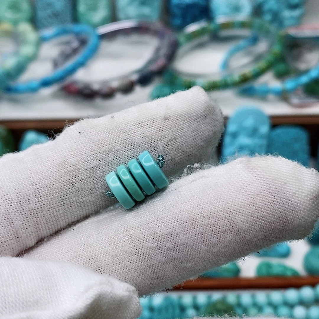 绿松石手链未镶嵌