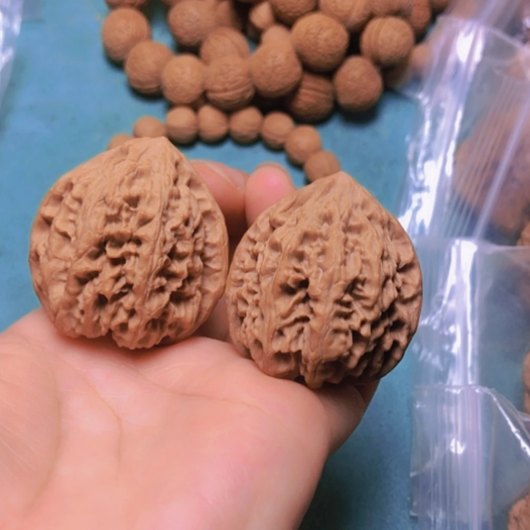【闪购商品】核桃摆件38野牛有修