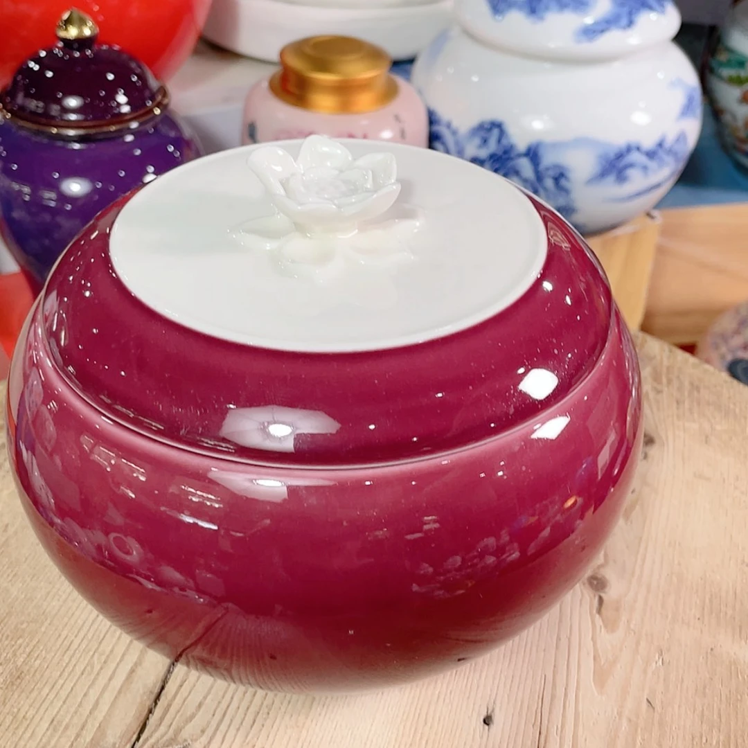 【闪购商品】罐陶瓷茶叶罐密封罐