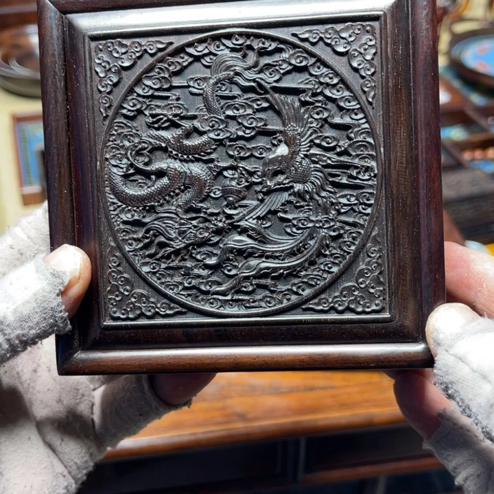 紫檀木类成套家具