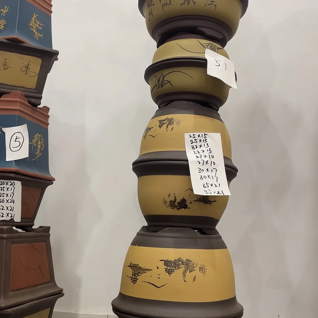 51一家漏了哈漏紫砂12只