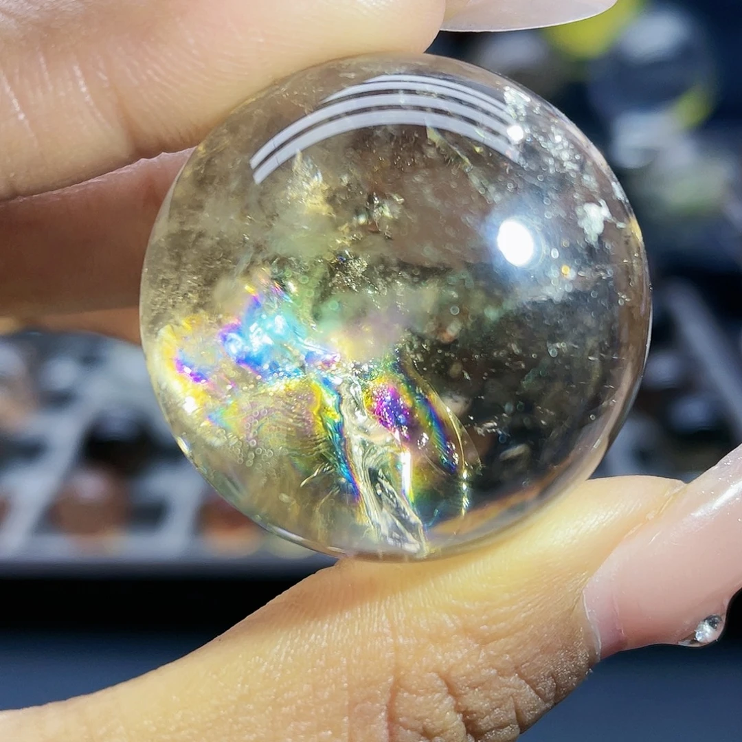 水晶珠宝半成品未镶嵌