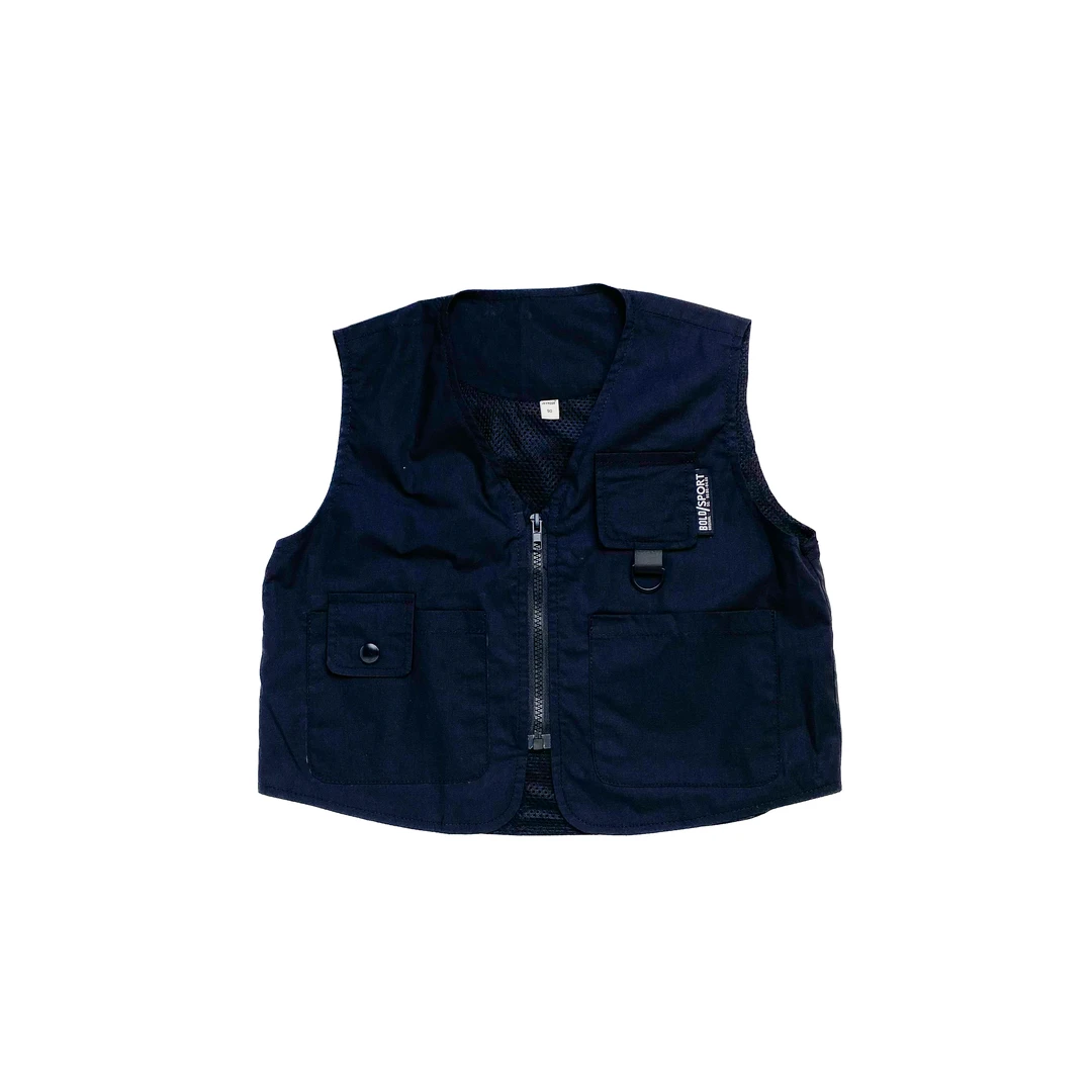 M 儿童休闲百搭时尚马甲A00810