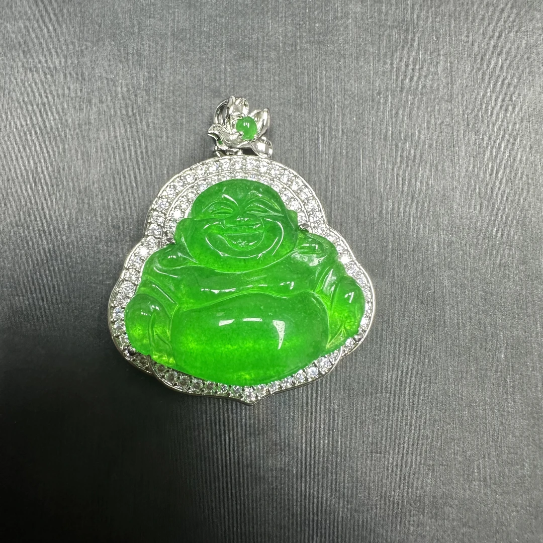 翡翠佛公吊坠（多样发其一）A40